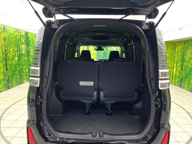 ヴォクシー ZS 煌 禁煙車 セーフティセンス 純正9型ナビ 両側電動スライドドア ETC LEDヘッド 純正16インチアルミホイール アイドリングストップ オートマティックハイビーム スマートキー(37枚目)