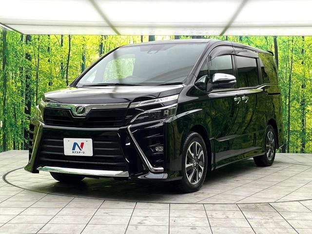 ヴォクシー ZS 煌 禁煙車 セーフティセンス 純正9型ナビ 両側電動スライドドア ETC LEDヘッド 純正16インチアルミホイール アイドリングストップ オートマティックハイビーム スマートキー(50枚目)