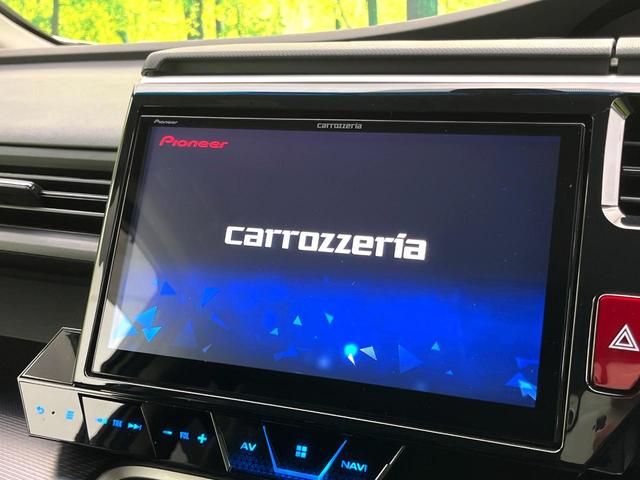 ステップワゴンスパーダ スパーダハイブリッド　Ｇ・ＥＸ　ホンダセンシング　両側電動ドア　１０型ナビ　後席モニター　バックカメラ　衝突被害軽減システム　レーダークルーズ　禁煙車　ハーフレザーシート　前席シートエアコン　ドラレコ　スマートキー　ＬＥＤヘッド　ビルトインＥＴＣ（3枚目）