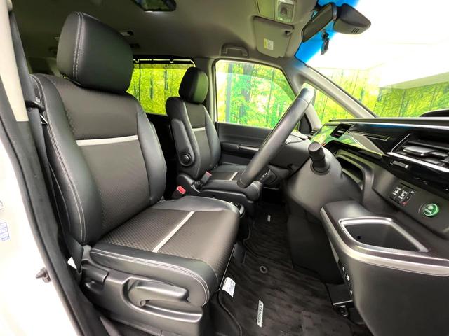 ステップワゴンスパーダ スパーダハイブリッド　Ｇ・ＥＸ　ホンダセンシング　両側電動ドア　１０型ナビ　後席モニター　バックカメラ　衝突被害軽減システム　レーダークルーズ　禁煙車　ハーフレザーシート　前席シートエアコン　ドラレコ　スマートキー　ＬＥＤヘッド　ビルトインＥＴＣ（9枚目）