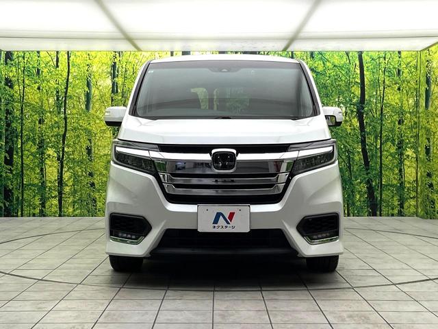 ステップワゴンスパーダ スパーダハイブリッド　Ｇ・ＥＸ　ホンダセンシング　両側電動ドア　１０型ナビ　後席モニター　バックカメラ　衝突被害軽減システム　レーダークルーズ　禁煙車　ハーフレザーシート　前席シートエアコン　ドラレコ　スマートキー　ＬＥＤヘッド　ビルトインＥＴＣ（16枚目）