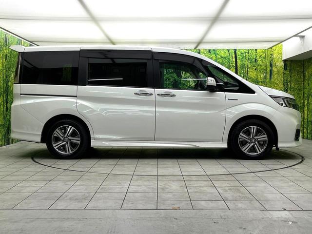 ステップワゴンスパーダ スパーダハイブリッド　Ｇ・ＥＸ　ホンダセンシング　両側電動ドア　１０型ナビ　後席モニター　バックカメラ　衝突被害軽減システム　レーダークルーズ　禁煙車　ハーフレザーシート　前席シートエアコン　ドラレコ　スマートキー　ＬＥＤヘッド　ビルトインＥＴＣ（18枚目）