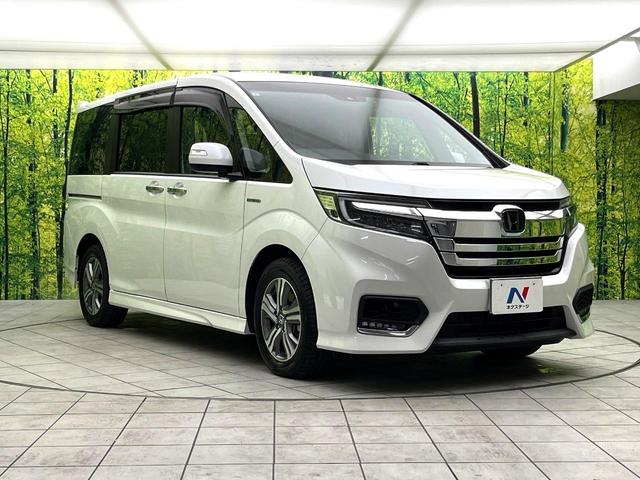 ステップワゴンスパーダ スパーダハイブリッド　Ｇ・ＥＸ　ホンダセンシング　両側電動ドア　１０型ナビ　後席モニター　バックカメラ　衝突被害軽減システム　レーダークルーズ　禁煙車　ハーフレザーシート　前席シートエアコン　ドラレコ　スマートキー　ＬＥＤヘッド　ビルトインＥＴＣ（52枚目）