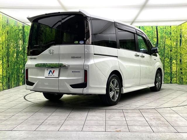 ステップワゴンスパーダ スパーダハイブリッド　Ｇ・ＥＸ　ホンダセンシング　両側電動ドア　１０型ナビ　後席モニター　バックカメラ　衝突被害軽減システム　レーダークルーズ　禁煙車　ハーフレザーシート　前席シートエアコン　ドラレコ　スマートキー　ＬＥＤヘッド　ビルトインＥＴＣ（53枚目）