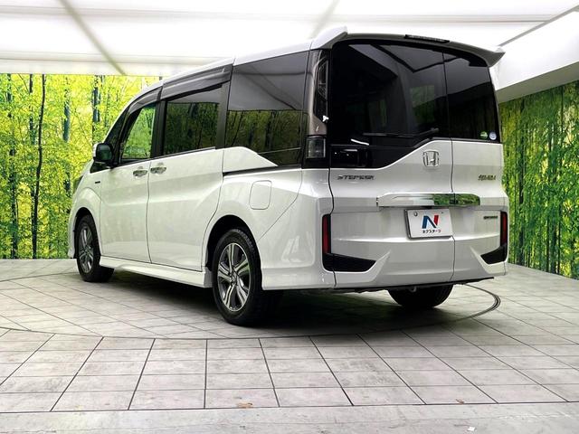 ステップワゴンスパーダ スパーダハイブリッド　Ｇ・ＥＸ　ホンダセンシング　両側電動ドア　１０型ナビ　後席モニター　バックカメラ　衝突被害軽減システム　レーダークルーズ　禁煙車　ハーフレザーシート　前席シートエアコン　ドラレコ　スマートキー　ＬＥＤヘッド　ビルトインＥＴＣ（54枚目）
