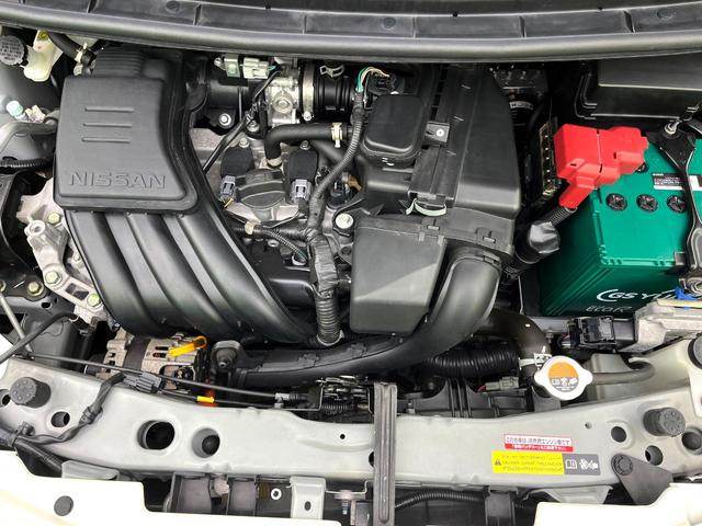 ノート X Vセレクション+セーフティ エマージェンシーブレーキ 純正ナビ アラウンドビューモニター ETC LEDヘッドライト スマートキー アイドリングストップ オートライト Bluetooth再生 オートエアコン ドライブレコーダー(19枚目)