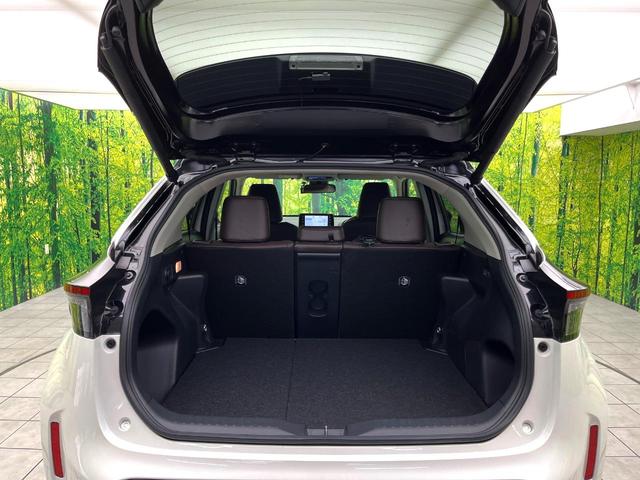 ヤリスクロス ハイブリッドZ 純正8インチディスプレイオーディオ 全周囲カメラ セーフティセンス シートヒーター パワーバックドア LEDヘッドライト 純正18インチアルミホイール bluetooth再生 パワーシート 禁煙車(41枚目)