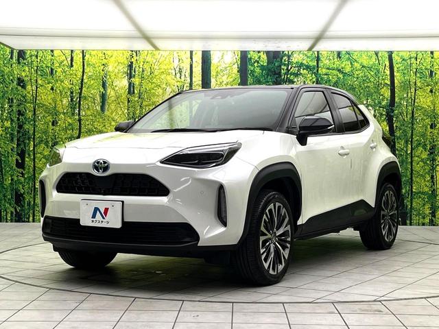 ヤリスクロス ハイブリッドZ 純正8インチディスプレイオーディオ 全周囲カメラ セーフティセンス シートヒーター パワーバックドア LEDヘッドライト 純正18インチアルミホイール bluetooth再生 パワーシート 禁煙車(50枚目)