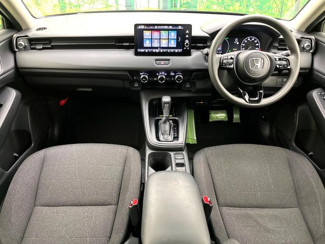 ヴェゼル e:HEV X 禁煙車 純正ナビ バックカメラ アダプティブクルーズコントロール 電動パーキングブレーキ オートブレーキホールド LEDヘッドライト 純正16インチアルミ スマートキー コーナーセンサー ETC2.0(2枚目)