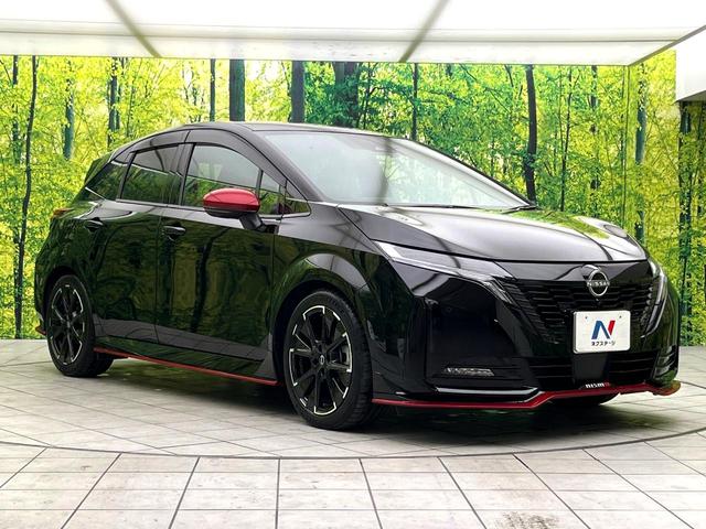 オーラ ニスモ　禁煙車　純正９型ナビ　アラウンドビューモニター　ブラインドスポットモニター　ＬＥＤヘッドライト　純正１７インチアルミ　スマートキー　オートエアコン　オートライト　電子パーキング　ＥＴＣ（16枚目）