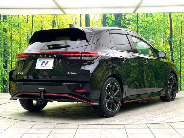 オーラ ニスモ　禁煙車　純正９型ナビ　アラウンドビューモニター　ブラインドスポットモニター　ＬＥＤヘッドライト　純正１７インチアルミ　スマートキー　オートエアコン　オートライト　電子パーキング　ＥＴＣ（50枚目）