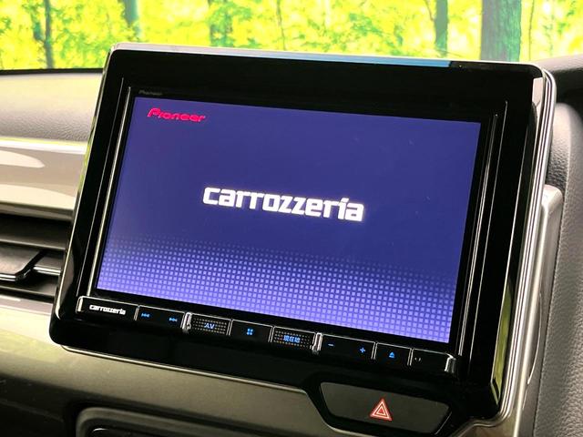 N-BOXカスタム Lターボ スタイル+ブラック 禁煙車 SDナビ バックカメラ アダプティブクルーズコントロール 両側パワースライドドア 電動パーキングブレーキ シートヒーター LEDヘッドライト 純正15インチアルミ オートエアコン ETC(3枚目)