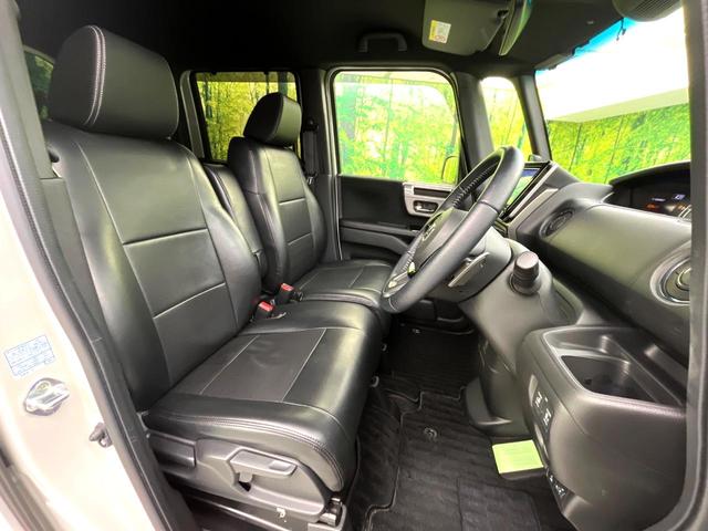 N-BOXカスタム Lターボ スタイル+ブラック 禁煙車 SDナビ バックカメラ アダプティブクルーズコントロール 両側パワースライドドア 電動パーキングブレーキ シートヒーター LEDヘッドライト 純正15インチアルミ オートエアコン ETC(9枚目)