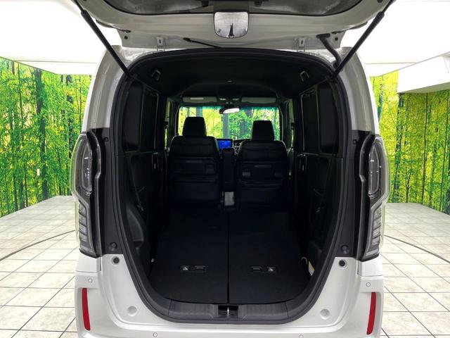 N-BOXカスタム Lターボ スタイル+ブラック 禁煙車 SDナビ バックカメラ アダプティブクルーズコントロール 両側パワースライドドア 電動パーキングブレーキ シートヒーター LEDヘッドライト 純正15インチアルミ オートエアコン ETC(10枚目)