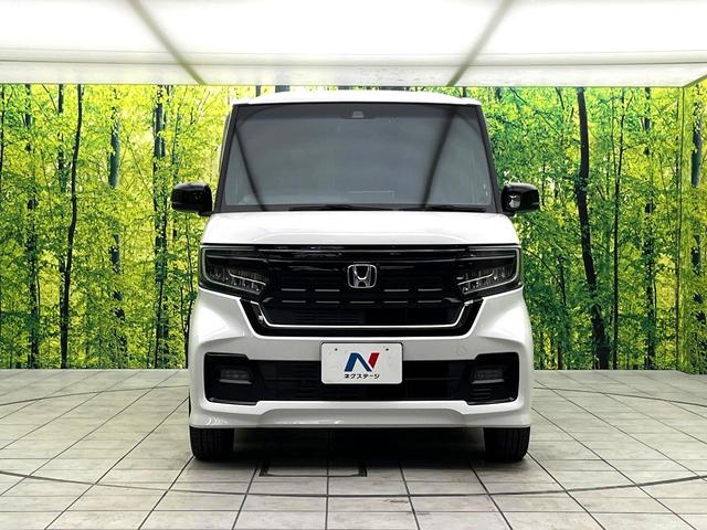 N-BOXカスタム Lターボ スタイル+ブラック 禁煙車 SDナビ バックカメラ アダプティブクルーズコントロール 両側パワースライドドア 電動パーキングブレーキ シートヒーター LEDヘッドライト 純正15インチアルミ オートエアコン ETC(14枚目)
