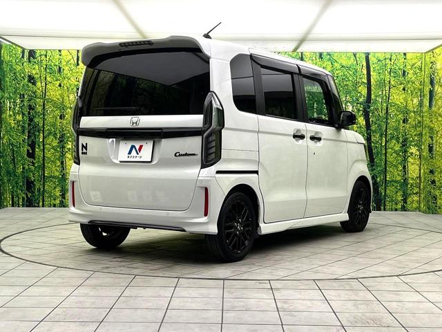 N-BOXカスタム Lターボ スタイル+ブラック 禁煙車 SDナビ バックカメラ アダプティブクルーズコントロール 両側パワースライドドア 電動パーキングブレーキ シートヒーター LEDヘッドライト 純正15インチアルミ オートエアコン ETC(17枚目)