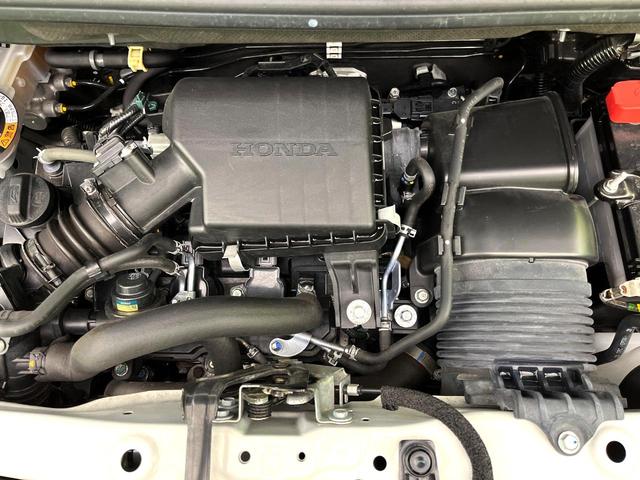 N-BOXカスタム Lターボ スタイル+ブラック 禁煙車 SDナビ バックカメラ アダプティブクルーズコントロール 両側パワースライドドア 電動パーキングブレーキ シートヒーター LEDヘッドライト 純正15インチアルミ オートエアコン ETC(18枚目)