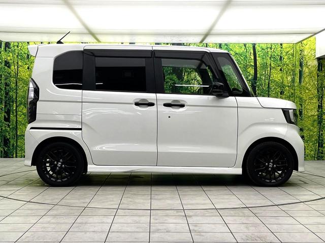 N-BOXカスタム Lターボ スタイル+ブラック 禁煙車 SDナビ バックカメラ アダプティブクルーズコントロール 両側パワースライドドア 電動パーキングブレーキ シートヒーター LEDヘッドライト 純正15インチアルミ オートエアコン ETC(44枚目)