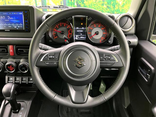 ジムニー ＸＣ　禁煙車　４ＷＤ　ＳＤナビ　バックカメラ　クルーズコントロール　シートヒーター　コーナーセンサー　ＬＥＤヘッドライト　純正１６インチアルミ　オートエアコン　スマートキー　オートライト　ＥＴＣ（11枚目）