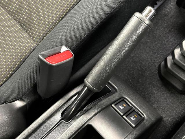 ジムニー ＸＣ　禁煙車　４ＷＤ　ＳＤナビ　バックカメラ　クルーズコントロール　シートヒーター　コーナーセンサー　ＬＥＤヘッドライト　純正１６インチアルミ　オートエアコン　スマートキー　オートライト　ＥＴＣ（30枚目）