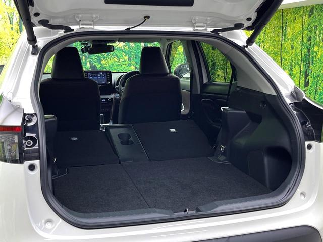 ヤリスクロス ハイブリッドＺ　禁煙車　８インチディズプレイオーディオ　全周囲カメラ　ブラインドスポットモニター　パワーバックドア　シートヒーター　ＬＥＤヘッドライト　純正１８インチアルミ　パワーシート　オートエアコン　ＥＴＣ（50枚目）