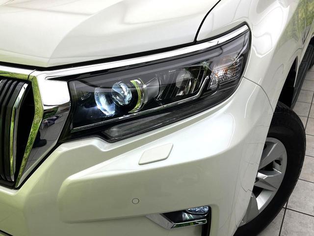 ランドクルーザープラド TX ムーンルーフ メーカー純正ナビ パノラミックビューモニター レーダークルーズコントロール オートマチックハイビーム LEDヘッドライト bluetooth再生 ETC パワーシート スマートキー(12枚目)