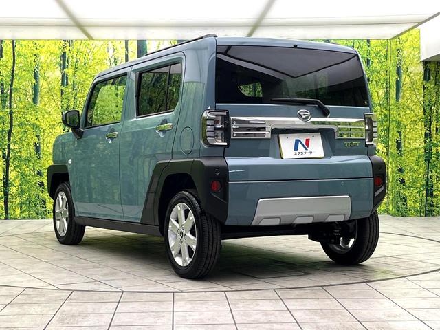 タフト G クロムベンチャー 届出済未使用車 スマートアシスト ガラスルーフ アダプティブクルーズコントロール シートヒーター オートエアコン スマートキー LEDヘッドライト 純正15インチアルミ 電子パーキング(37枚目)