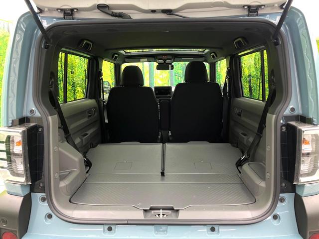 タフト G クロムベンチャー 届出済未使用車 スマートアシスト ガラスルーフ アダプティブクルーズコントロール シートヒーター オートエアコン スマートキー LEDヘッドライト 純正15インチアルミ 電子パーキング(46枚目)