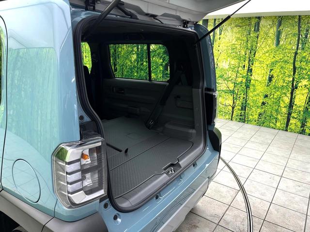 タフト G クロムベンチャー 届出済未使用車 スマートアシスト ガラスルーフ アダプティブクルーズコントロール シートヒーター オートエアコン スマートキー LEDヘッドライト 純正15インチアルミ 電子パーキング(47枚目)