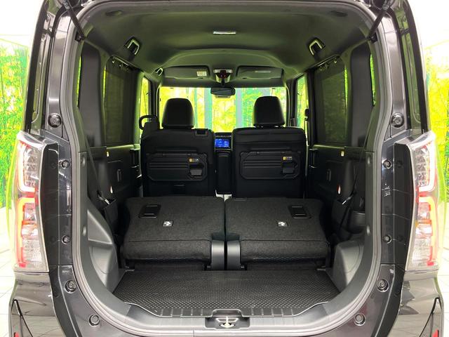 タント カスタムＸ　禁煙車　ＳＤナビ　コーナーセンサー　アダプティブクルーズコントロール　シートヒーター　ＬＥＤヘッドライト　純正１４インチアルミ　オートエアコン　オートライト　スマートキー　ＥＴＣ（10枚目）