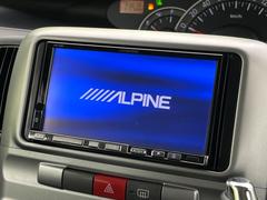 【ＡＬＰＩＮＥ製ナビ】使いやすいナビで目的地までしっかり案内してくれます。各種オーディオ再生機能も充実しており、お車の運転がさらに楽しくなります！！ 3