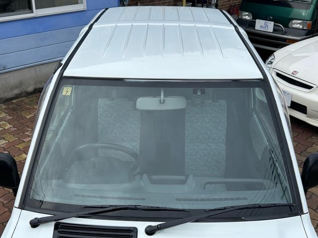 パジェロミニ XR-II パワステ エアコン パワーウィンドウ 社外ホイール 社外スペーサー 5MT タイミングベルト交換済 社外ドラレコ(46枚目)