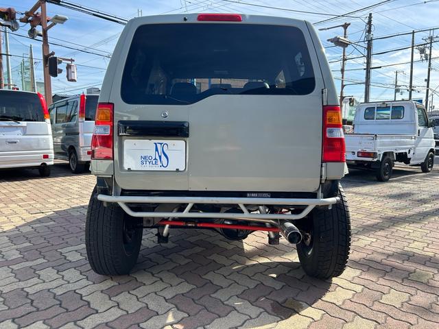 パジェロミニ V パワステ パワーウィンドウ 社外アルミホイール エアコン リフトアップ 社外マフラー インタークーラーターボ 全車輛車内清掃 全塗装グレー(7枚目)