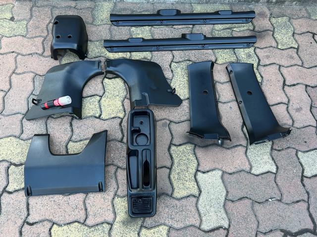 パジェロミニ V パワステ パワーウィンドウ 社外アルミホイール エアコン リフトアップ 社外マフラー インタークーラーターボ 全車輛車内清掃 全塗装グレー(12枚目)