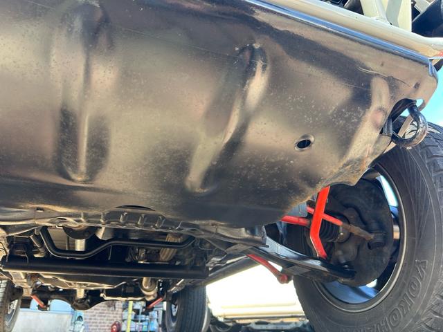 パジェロミニ V パワステ パワーウィンドウ 社外アルミホイール エアコン リフトアップ 社外マフラー インタークーラーターボ 全車輛車内清掃 全塗装グレー(39枚目)