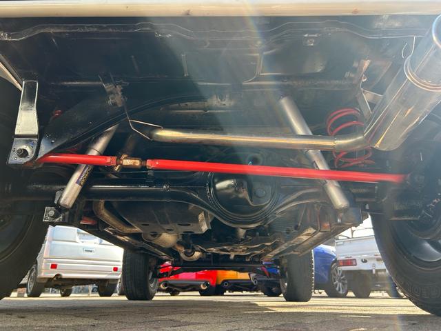 パジェロミニ V パワステ パワーウィンドウ 社外アルミホイール エアコン リフトアップ 社外マフラー インタークーラーターボ 全車輛車内清掃 全塗装グレー(40枚目)