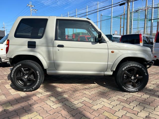 パジェロミニ V パワステ パワーウィンドウ 社外アルミホイール エアコン リフトアップ 社外マフラー インタークーラーターボ 全車輛車内清掃 全塗装グレー(44枚目)