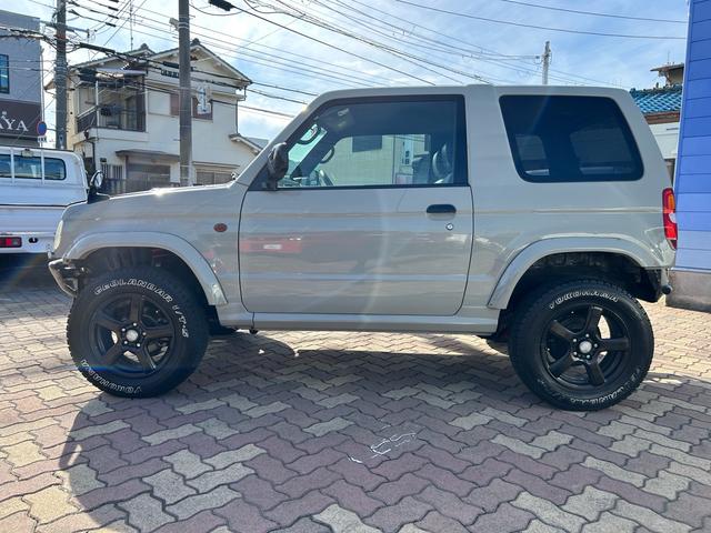 パジェロミニ V パワステ パワーウィンドウ 社外アルミホイール エアコン リフトアップ 社外マフラー インタークーラーターボ 全車輛車内清掃 全塗装グレー(48枚目)