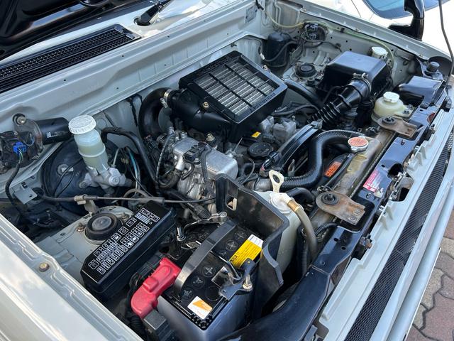 パジェロミニ V パワステ パワーウィンドウ 社外アルミホイール エアコン リフトアップ 社外マフラー インタークーラーターボ 全車輛車内清掃 全塗装グレー(50枚目)