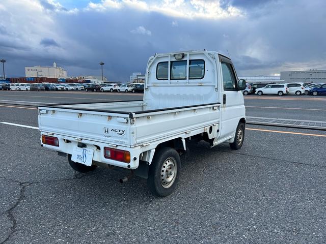 アクティトラック SDX 初年度H11年 MT 4WD パワステ(5枚目)