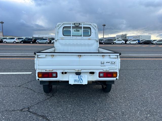 アクティトラック SDX 初年度H11年 MT 4WD パワステ(6枚目)
