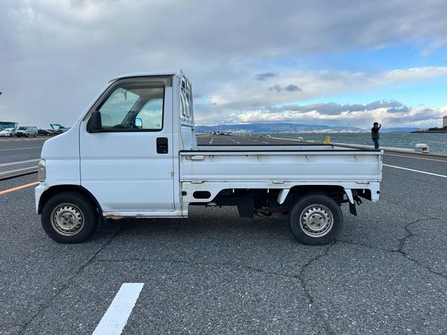 アクティトラック SDX 初年度H11年 MT 4WD パワステ(8枚目)