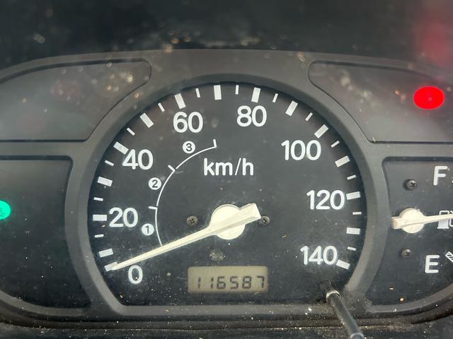 アクティトラック SDX 初年度H11年 MT 4WD パワステ(10枚目)