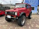 ジムニー 4WD ターボ ETC ドラレコ 社外15インチアルミ M/Tタイヤ リフトアップ 社外マフラー 社外ステアリング 社外F.Rバンパー(8枚目)