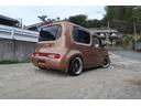 キューブ １５Ｘ　Ｖセレクション　ヴィンテージキャメルインテリア・車高調・マイスターホイール・新品アンドロイドナビ・ＥＴＣ（8枚目）