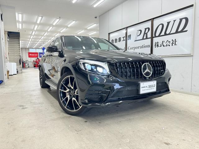 ＧＬＣ ＧＬＣ４３　４マチッククーペ　レザーエクスクルーシブＰＫＧ　ヘッドアップディスプレイ　オプションＡＭＧ２１インチホイール　ガラススライディングルーフ　ブルメスターサウンド　黒レザーシート　パナメリカーナグリル（14枚目）