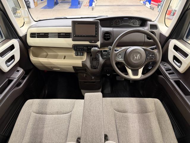 Ｎ－ＢＯＸ Ｌ　／ホンダセンシング／純正ナビ／Ｂｌｕｅｔｏｏｔｈ／バックカメラ／左パワースライドドア／前席シートヒーター（3枚目）