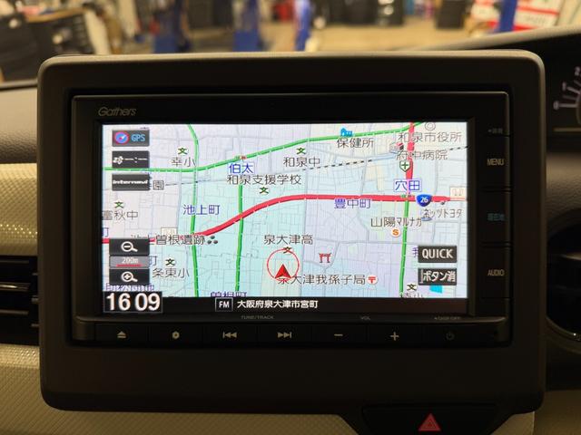 Ｎ－ＢＯＸ Ｌ　／ホンダセンシング／純正ナビ／Ｂｌｕｅｔｏｏｔｈ／バックカメラ／左パワースライドドア／前席シートヒーター（4枚目）