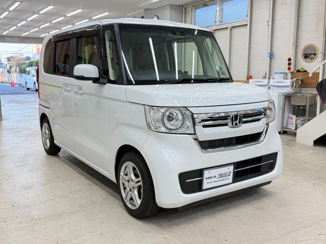 Ｎ－ＢＯＸ Ｌ　／ホンダセンシング／純正ナビ／Ｂｌｕｅｔｏｏｔｈ／バックカメラ／左パワースライドドア／前席シートヒーター（10枚目）