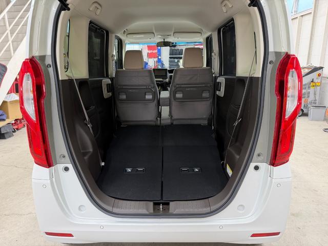 Ｎ－ＢＯＸ Ｌ　／ホンダセンシング／純正ナビ／Ｂｌｕｅｔｏｏｔｈ／バックカメラ／左パワースライドドア／前席シートヒーター（24枚目）
